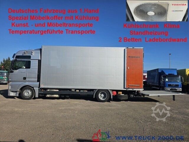 Skåpbil MAN TGX 18.360 Spezial Kunst+Möbeltransp mit Kühlung