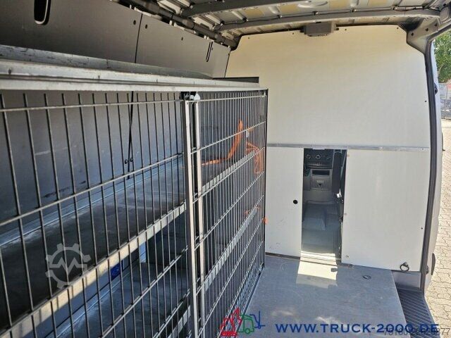 Skåpbil Mercedes-Benz Sprinter 314 CDI Extralang Hoch 1.Hand Regalausbau