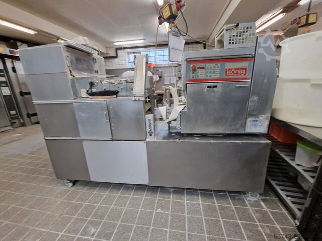 Rullande linje König Mini Rex 4000