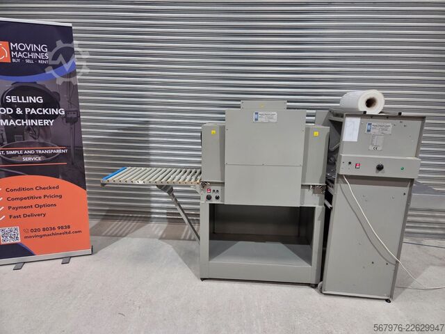 Krimpfolie Marden Edwards Limited ES60 Shrink Wrapper & M25-40T Heater