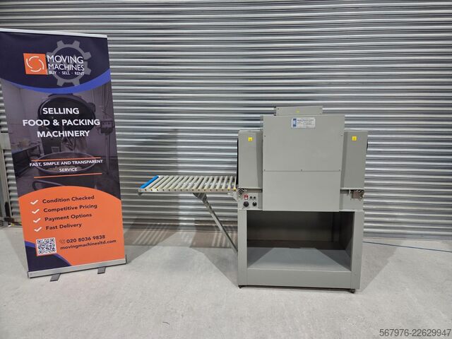 Krimpfolie Marden Edwards Limited ES60 Shrink Wrapper & M25-40T Heater