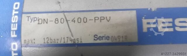 Pneumatisk cylinder Festo DN-80-400-PPV
