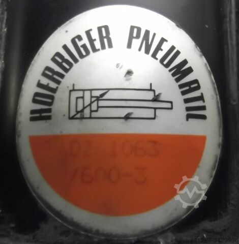 Cilindro pneumatico Hoerbiger DZ 1063/600-3