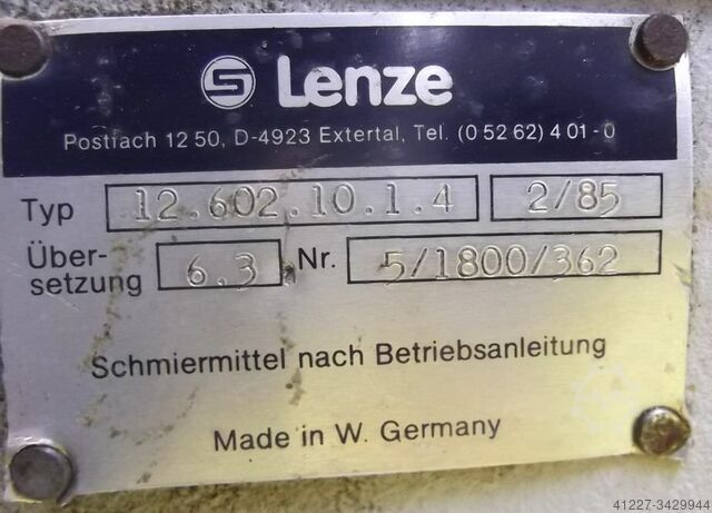 Aufwickelmotor TA=5 Nm 60 U/min Lenze 08 LF 12