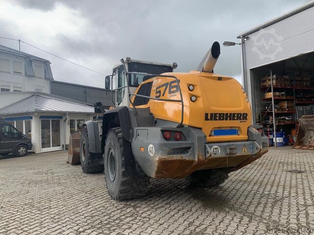 Wiellader Liebherr L576 X Power