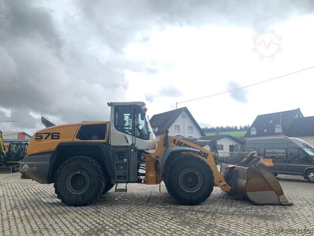 Ładowarka kołowa Liebherr L576 X Power