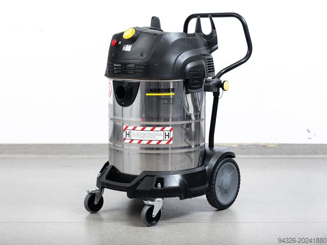 ODKURZACZ PRZEYMSYŁOWY KARCHER NT 75/1 M Kärcher NT 75/1 Me Ec H Z22 - 2018y - 230V