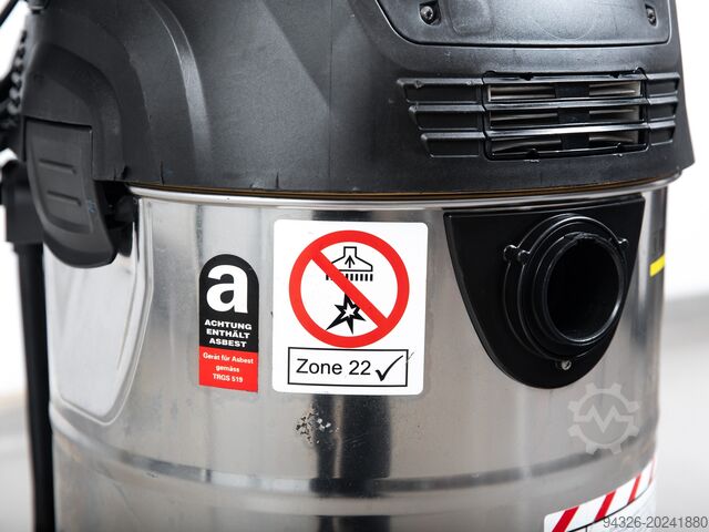 ODKURZACZ PRZEYMSYŁOWY KARCHER NT 75/1 M Kärcher NT 75/1 Me Ec H Z22 - 2018y - 230V