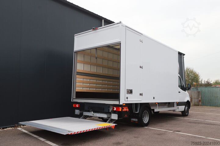 Bavul Mercedes-Benz SPRINTER 515CDI CLOSED BOX EURO6e