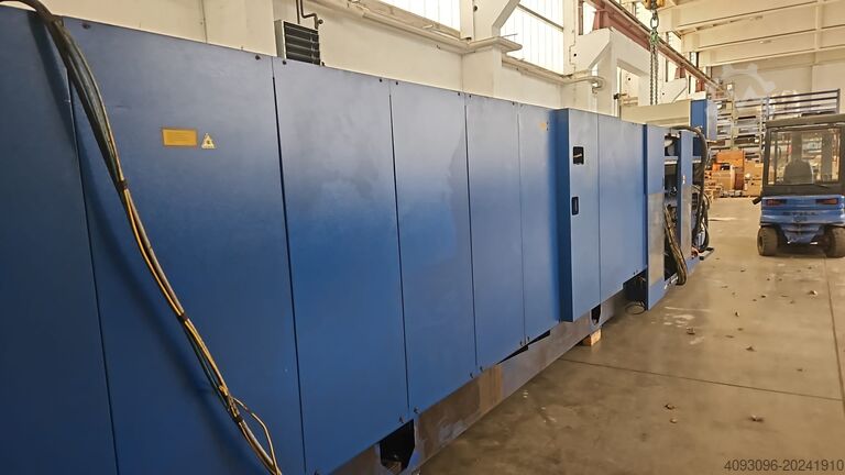 Laser cutting machine TRUMPF Trumatic L6050