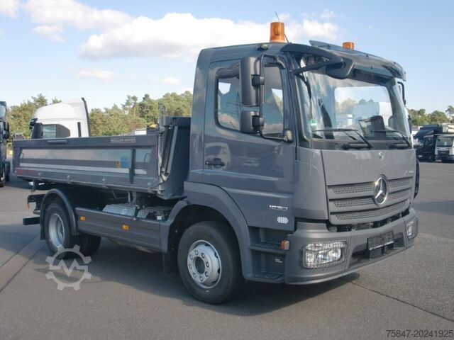 3-zijdige kipper vrachtwagen Mercedes-Benz Atego 1530 K  Meiller 2x AHK