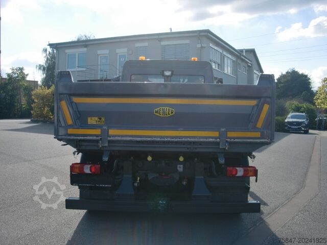 3-zijdige kipper vrachtwagen Mercedes-Benz Atego 1530 K  Meiller 2x AHK