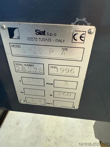 Sealmachine SIAT SM26 P A
