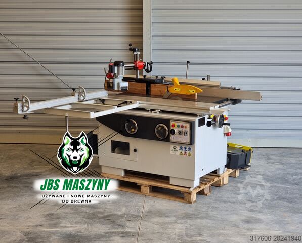 Surface and thickness planer & thickness planer STOMANA