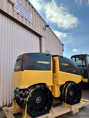 Walec do wykopów Bomag BMP 8500 Grabenwalze NEU
