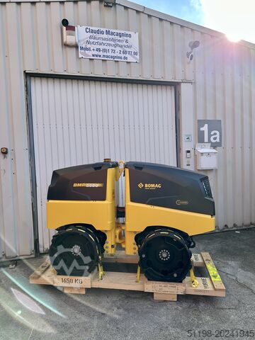 Walec do wykopów Bomag BMP 8500 Grabenwalze NEU