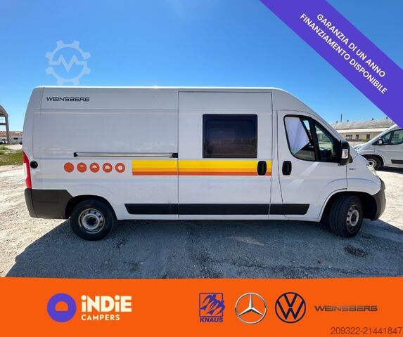 τροχόσπιτο/αυτοκινούμενο τροχόσπιτο Fiat Ducato Weinsberg Carabus 600 K | 2023| EURO 6 | Venditore professionale