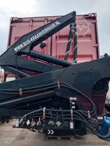 Wissellaadbak oplegger Hammar 190-S