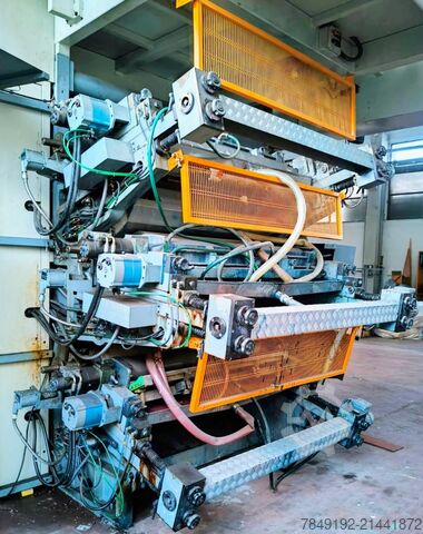 Flexografische drukpers met 6 kleuren Schiavi Aries