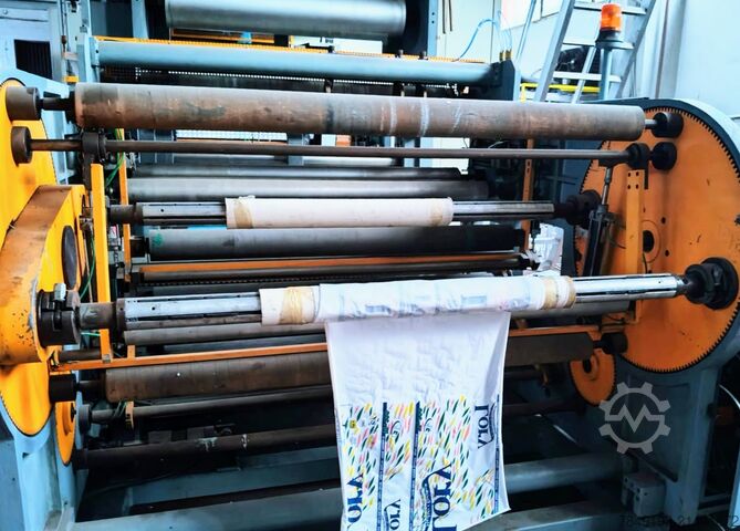 Flexografische drukpers met 6 kleuren Schiavi Aries