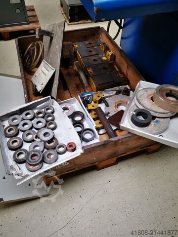 Interne en vlakslijpmachine GLAUCHAU SIP 400x500