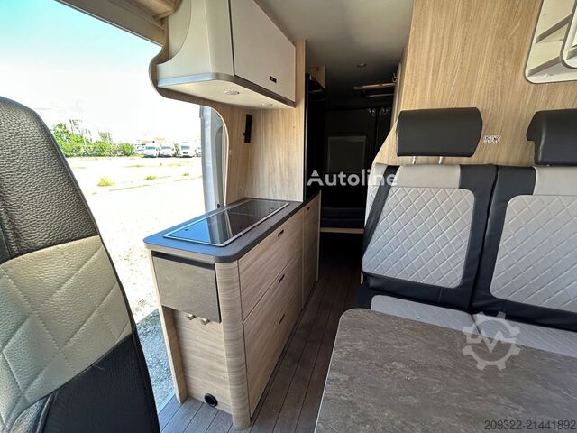 Caravan/camper Fiat Ducato Weinsberg Carabus 600 K | 2023| EURO 6 | Venditore professionale