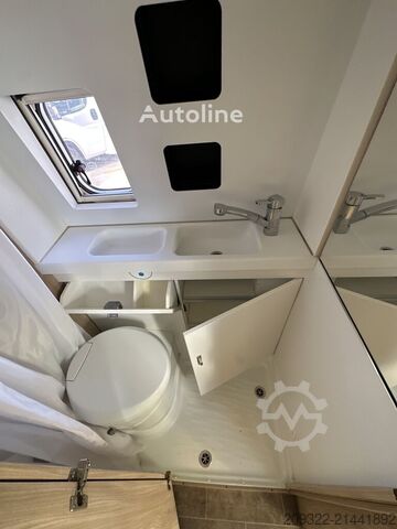 Caravan/camper Fiat Ducato Weinsberg Carabus 600 K | 2023| EURO 6 | Venditore professionale