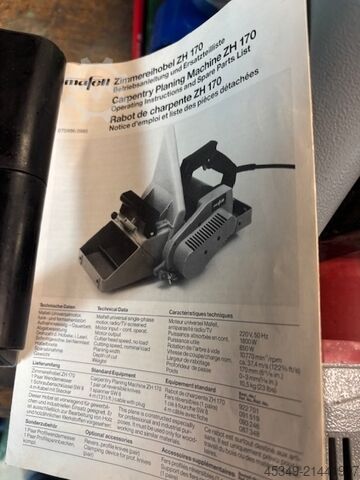 ZH 170 | Estado excelente Mafell ZH 170