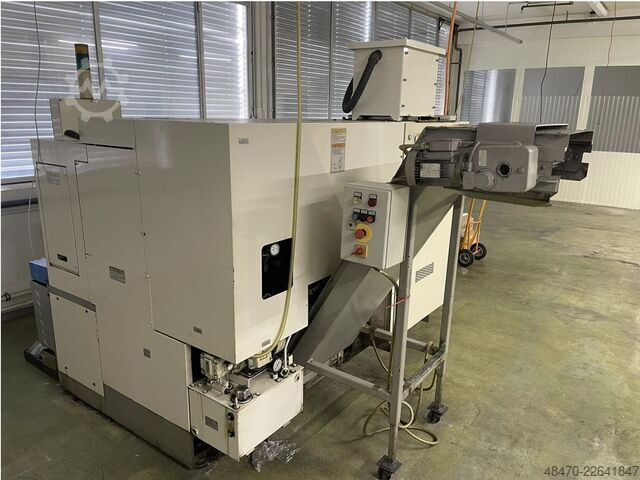 Torno CNC Okuma LCS15