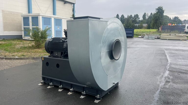 Ipari centrifugális ventilátor Konrad Reitz Ventilatoren GmbH & Co. KG KXE 250-050030-00