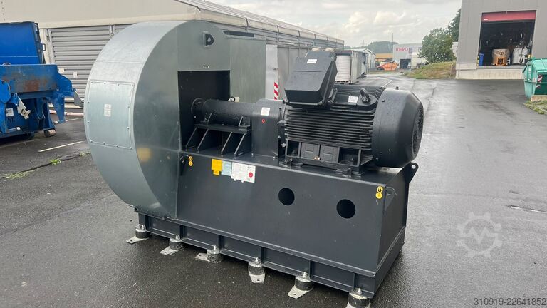Ipari centrifugális ventilátor Konrad Reitz Ventilatoren GmbH & Co. KG KXE 250-050030-00