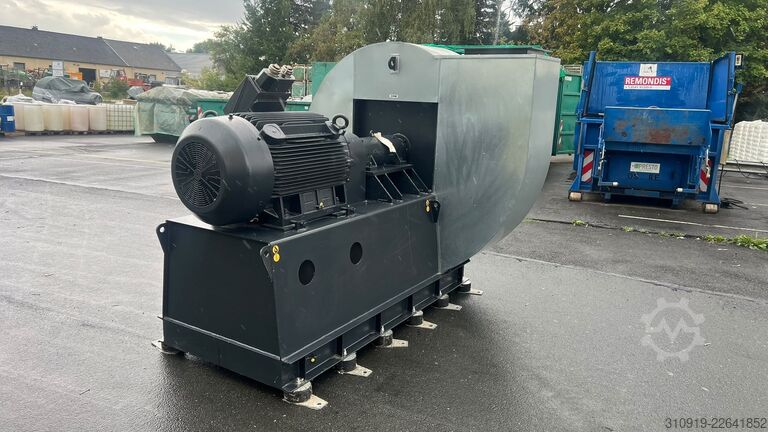 Ipari centrifugális ventilátor Konrad Reitz Ventilatoren GmbH & Co. KG KXE 250-050030-00