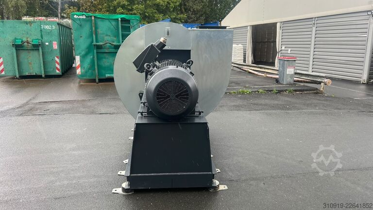 Ipari centrifugális ventilátor Konrad Reitz Ventilatoren GmbH & Co. KG KXE 250-050030-00