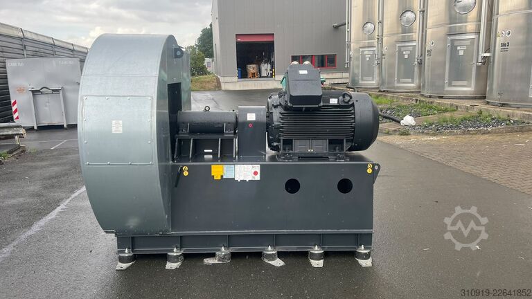 Ipari centrifugális ventilátor Konrad Reitz Ventilatoren GmbH & Co. KG KXE 250-050030-00