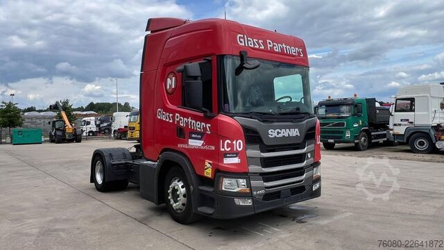 Standard-SZM Scania G 450 (RETARDER / BELGIAN TRUCK / PERFECT CONDI...