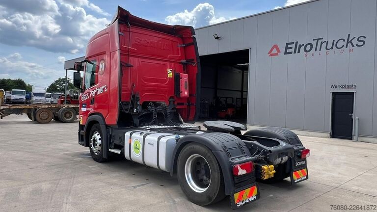 Standard-SZM Scania G 450 (RETARDER / BELGIAN TRUCK / PERFECT CONDI...