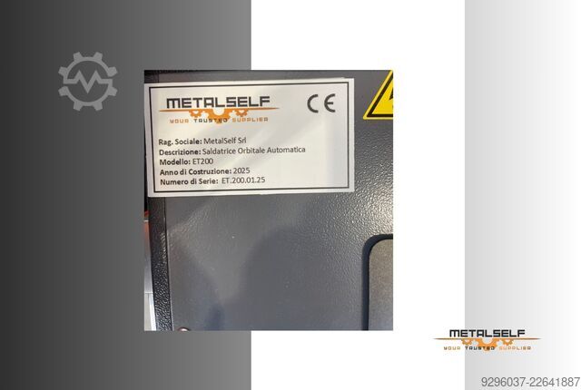 Orbital svejsemaskine til rør METALSELF ET-200