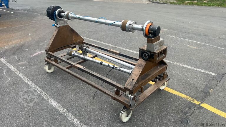 Eixo desenrolador industrial IBD Wickeltechnik GmbH KL.S