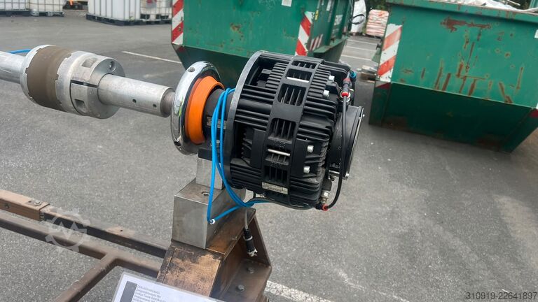 Eixo desenrolador industrial IBD Wickeltechnik GmbH KL.S