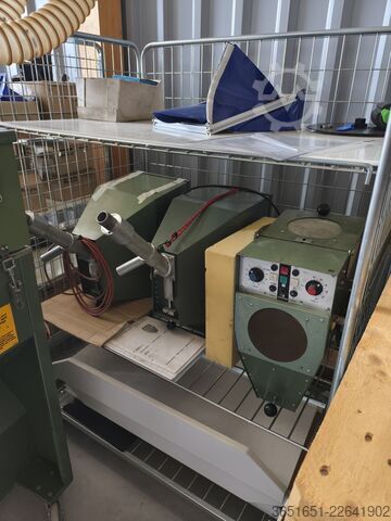 Secador de granulado Zweifel Aufsatztrockner