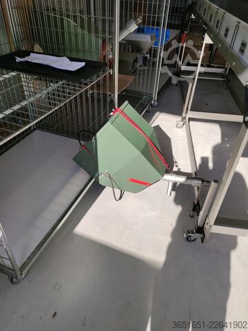 Secador de granulado Zweifel Aufsatztrockner