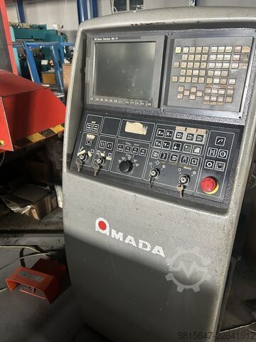 AMADA EUROPE 255 – 2 CNC delme presi AMANDA EUROPE EUROPE 255