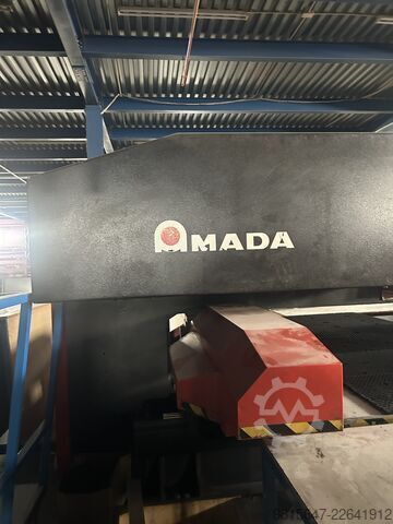 AMADA EUROPE 255 – 2 CNC delme presi AMANDA EUROPE EUROPE 255