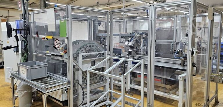 Csővágó berendezés, csővágó cella, automata FZH Engineering GmbH Vario Flex