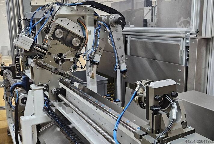 Csővágó berendezés, csővágó cella, automata FZH Engineering GmbH Vario Flex