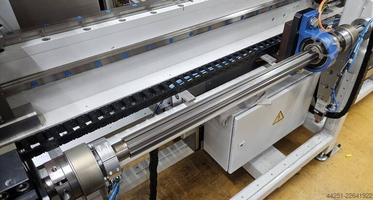 Csővágó berendezés, csővágó cella, automata FZH Engineering GmbH Vario Flex