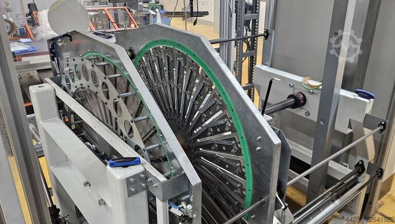 Csővágó berendezés, csővágó cella, automata FZH Engineering GmbH Vario Flex