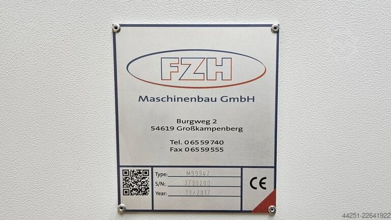 Csővágó berendezés, csővágó cella, automata FZH Engineering GmbH Vario Flex