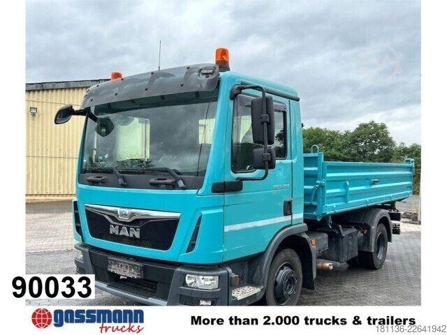 Billenő teherautó MAN TGL 12.250 4x2 BB 3-Seitenkipper,