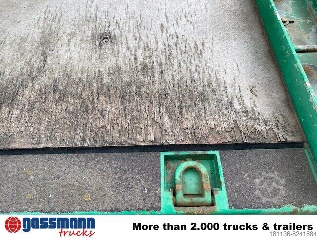 Anhänger  Empl TL 6,4 Spezial-Tiefladeanhänger, Ex-Polizei